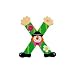 Confronta prezzi Trudi 81760 - Lettera Clown, X
