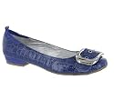 Elly Blue Patent Croc