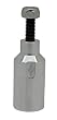Sacrifice Pro Scooter Peg Silver
