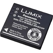 Panasonic DMW-BCE10 Replacement Li-ion Battery for Panasonic Lumix Digital CamerasFrom Panasonic