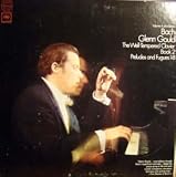 Glen Gould Performing Bach - the Well - tempered Clavier Book 2 Preludes and Fugues 1 - 8. ( Vinyl ) - B0024A06KS