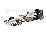 BMW Sauber F1 (Pedro de la Rosa 2010 Showcar) in Grey and White (1:43 scale) Diecast Model Car