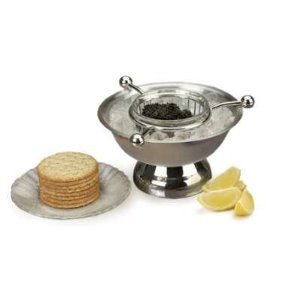 Elegant Endurance Caviar Server
