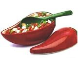 Pepper Shaped Salsa Bowl