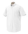 Van Heusen - Men's Short-Sleeve Wrinkle-Resistant Oxford
