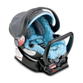 Britax Companion Infant Car Seat - CLOSEOUT Pattern: Oxford