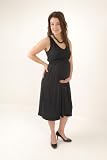 Black Bamboo Baby Small Stylish Maternity Dress