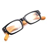 Black Tortoishell Bamboo Reading Glasses (2.0)