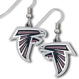 NFL Dangle Earrings - Atlanta Falcons