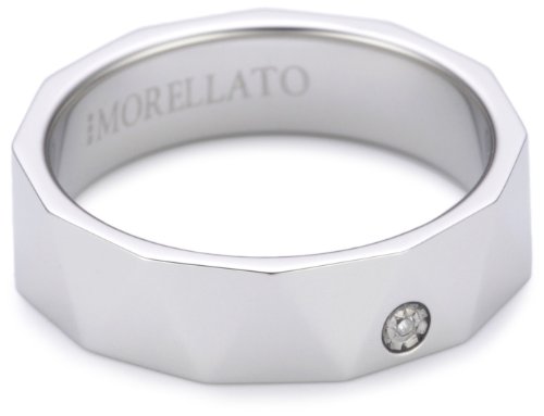 Morellato Damen-Ring Cult Edelstahl mit einem Diamanten Gr. 56 SSI01016 Preisvergleich
