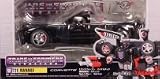 Transformers Takara Binaltech BT-11 Ravage Black Corvette Convertible