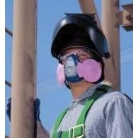 MSA N95 Flexi-filter pads for Advantage respirators