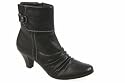 Cityline, Damen Stiefelette, schwarz, RENO Art. 32992