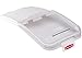 Rubbermaid 9F78 Ingredient Bin Systems constructed of durable industrial grade plastic. Sliding bin lid with 32 oz. scoop. Fits 3602-88. Assists in complying with FDA Food Code 3-304.12.