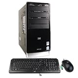 HP Pavilion a6632f 2.4GHz Pentium Dual-Core E2200 4GB 500GB DVDRW DL LightScribe Vista Home Premium 64bit FK821AA