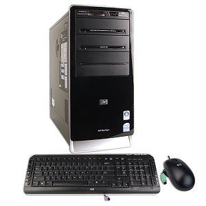 HP Pavilion a6632f 2.4GHz Pentium Dual-Core E2200 4GB 500GB DVDRW DL LightScribe Vista Home Premium 64bit FK821AA