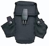 Black Ammo Clip Pouch