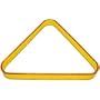 Acrylic Designer Pool Ball Triangle, Yellow