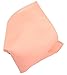 PEACH Color Scarf Hankerchief Pocket Square Hanky Men's Handkerchiefs