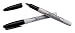 Nalgene 6310-0010 Fine Point Felt Tip Laboratory Pen with Indelible Black Ink (Pack of 4)
