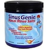 Sinus Genie Liquid Nasal Rinse Salt - 8 Oz