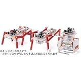 楽しい工作シリーズ No.166 音センサー歩行ロボット製作セット (70166)