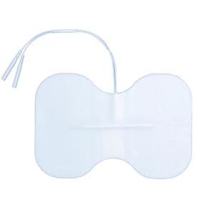 Electrode: 4" x 6 " Butterfly Quality Electrode - Sealed Reusable New by AME