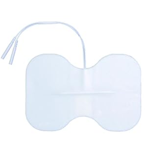 Electrode: 4" x 6 " Butterfly Quality Electrode - Sealed Reusable New by AME