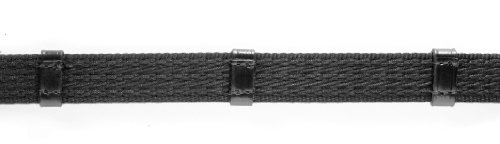 United Sportproducts Germany USG  2612 Gurtz&uuml;gel, Soft Grip, schwarz, silberfarbene Schnal Preisvergleich