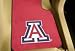 Arizona Wildcats universal fit Carpet 2 Pc Car Floor Mat (Rug)