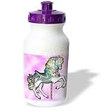 Carousel - Carousel Horse in Pink - Water Bottles