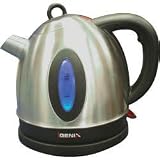 Kitchen & Housewares : Igenix 1.7L Stainless Steel Jug Kettle Brush Finish IG-BG1253