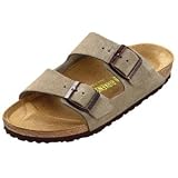 Birkenstock Arizona High Arch Taupe 38 by Clarks
