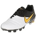 Nike CTR360 Maestri FG - White/Del Sol/Black Firm Ground Soccer Shoes - Size 8