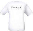 KINGSTON - City-series - Heather Grey or White T-shirt