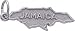 Jamaica Charm by Rembrandt Charms