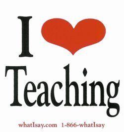 I Love Teaching