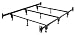 Free Shipping - Sturdy Metal Bed Frame - Twin Size for Use with Mattress and Foundation