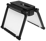 Gary Fong Flip-Cage Pro, Secure Rollcage & Table Top Stand for Compact Cameras (up to 3"x 4-1/4"x 1-3/4") - Midnight Black
