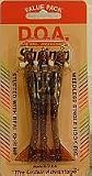 DOA 3 in 1/4 OZ ROOT BEER GLITTER SHRIMP 3 PACK D.O.A.