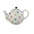 Dexam London Pottery 4 Cup Globe Teapot Multicoloured Spots