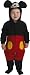 Infant Mickey Mouse Costume (Size:12-18M)