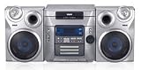 RCA RS2651 5-CD 100 Watt Digital Tuner System (Silver)