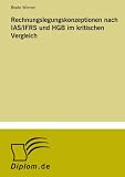 Produkt-Bild: Rechnungslegungskonzeptionen nach IAS/IFRS und HGB im kritischen Vergleich