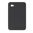 Samsung Galaxy Tab 7.0 Silicone Protective Cover Case - Black