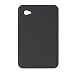 Samsung Galaxy Tab 7.0 Silicone Protective Cover Case - Black