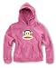 Paul Frank Girls Julius Pullover Hoodie