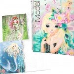 Produkt-Bild: Depesche TopModel Create your Fantasy Model NEUES MALBUCH 7888