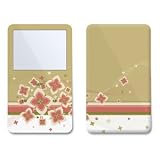 Flower Burst Design iPod classic Protector Skin Decal Sticker