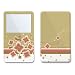 Flower Burst Design Skin Decal Sticker for Apple iPod video 30GB/ 60GB/ 80GB Player